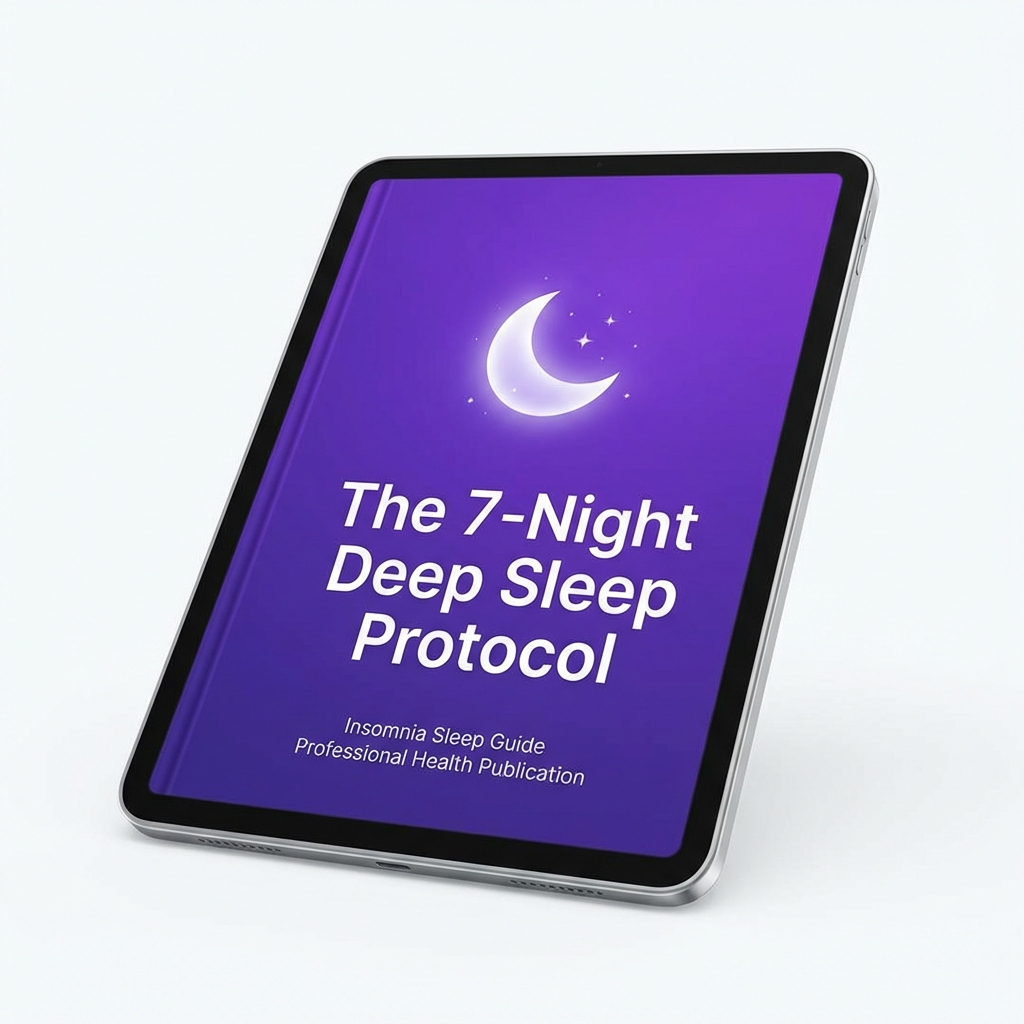 The 7-Night Deep Sleep Protocol