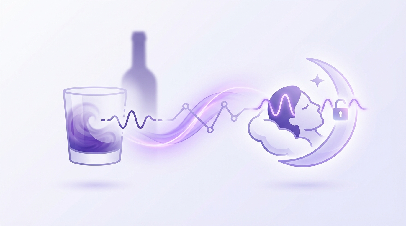 The Night I Realized Alcohol was Stealing My Sleep